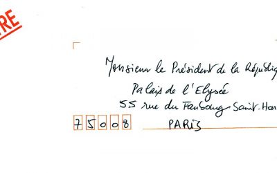 Monsieur le Président, je vous fais une lettre…