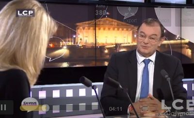 "ça vous regarde", mon interview sur LCP