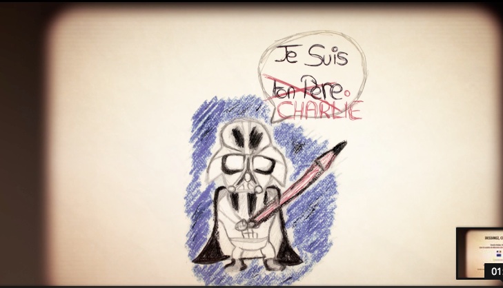 « J’adore dessiner…