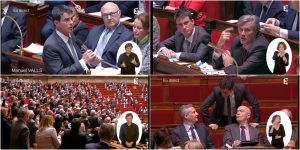 les bruyantes questions au gouvernement