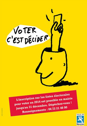 Voter, c'est décider