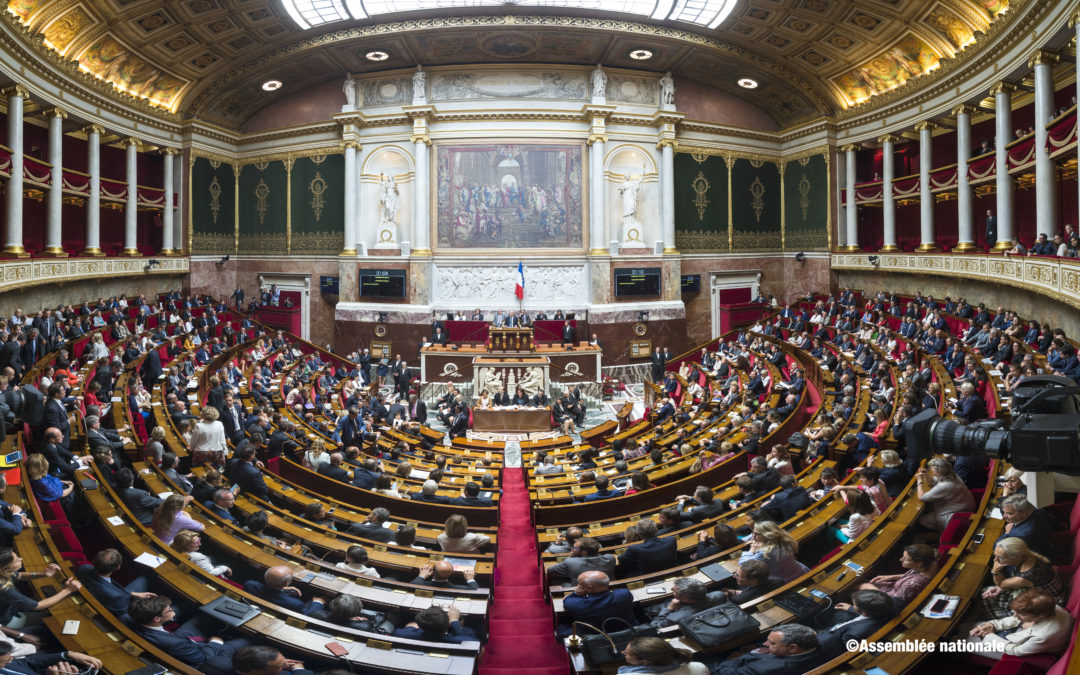 Une visite de l’assemblée, troisième