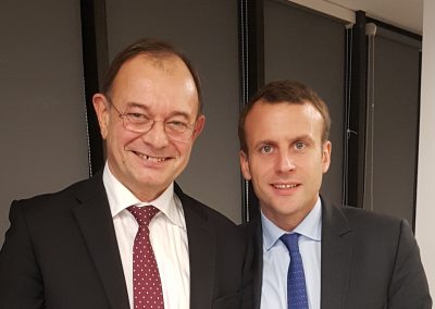 avec E. Macron